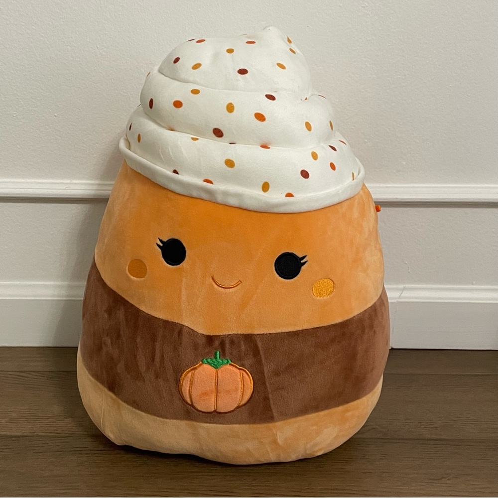 Paislynn the Pumpkin Spice Latte Squishmallow 14”